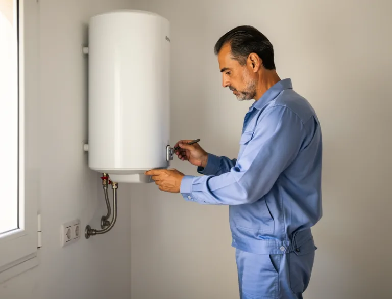 reparación calentador de agua Tacoronte